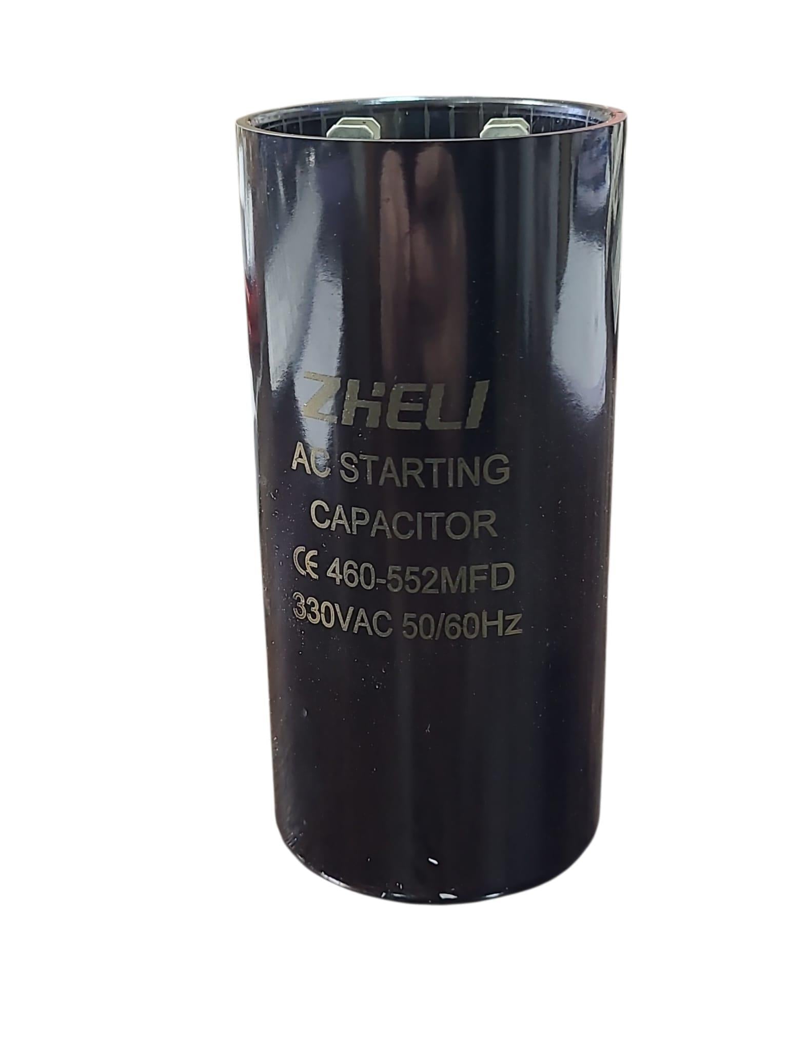 Zheli 460-552 mF 52x110 İlk Hareket Kondansatörü