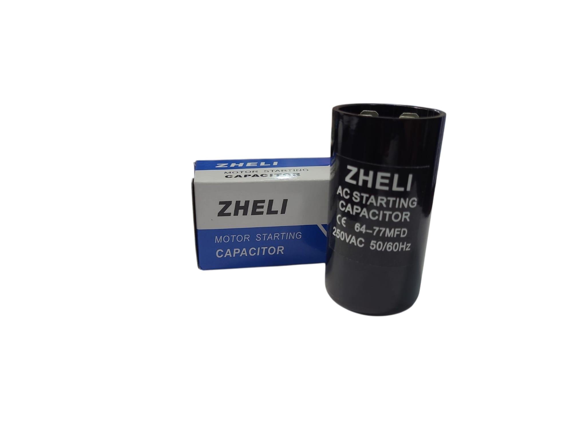 Zheli 64-77 mF 36x70 İlk Hareket Kondansatörü