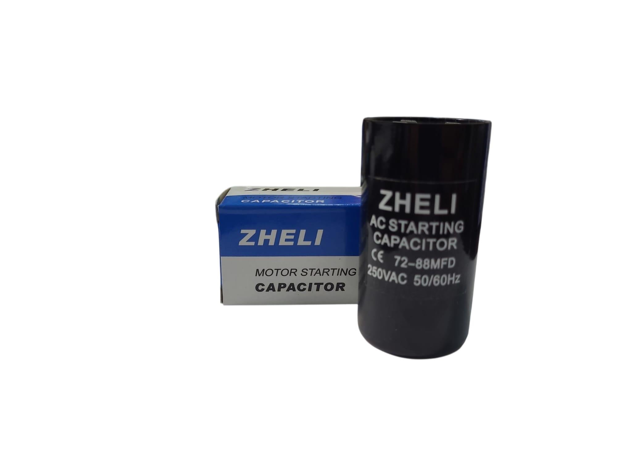 Zheli 72-88 mF 36x70 İlk Hareket Kondansatörü