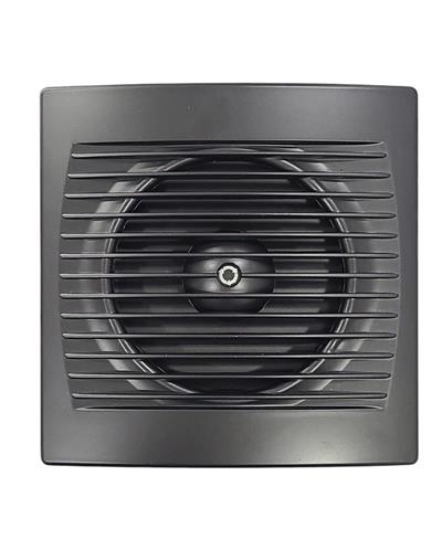 Aircol 150 OP Siyah Otomatik Panjurlu Aspiratör