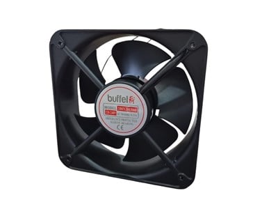 Buffel 200x200x60 220V Hbl AC Fan Kare Tip