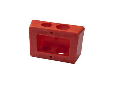 Çetsan 14-18mm Plastik Takoz Turuncu