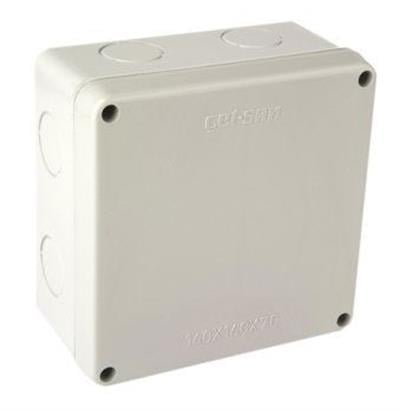Çetsan 140x140x70 Termoplastik Polikarbonat Buat (10 Adet) IP54