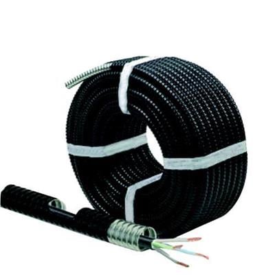 Çetsan 21mm İzoleli Çelik Spiral Boru Klavuz Telli 50 mt