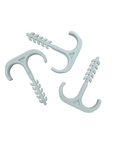 Çetsan 25mm Çiftli Kroşe Dübel 100 Adet