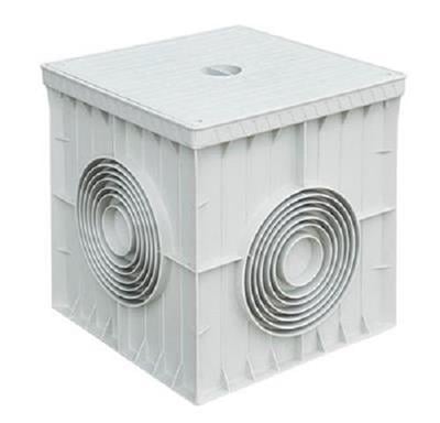 Çetsan 55x55x55 Termoplastik Rögar Kutusu