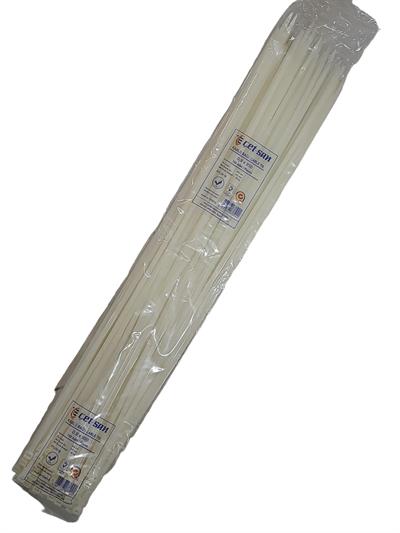 Çetsan 9,0x950 Kablo Bağı 100 adet Beyaz