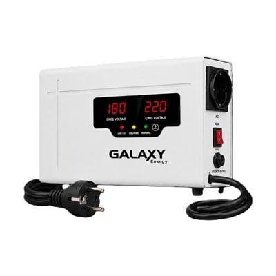 Galaxy Energy Otomatik Voltaj Regülatörü 300W 500VA