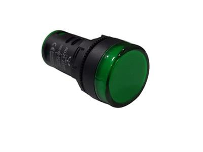 ILT TIANYI 22mm Led Yeşil Sinyal Lambası