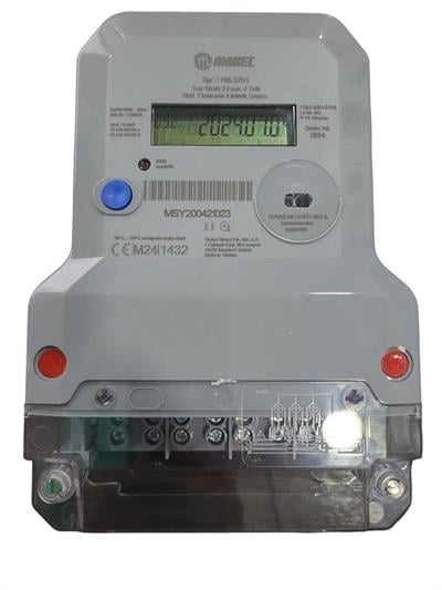 Makel Elektronik Trifaze Sayaç 100 A T705.KOY.2251