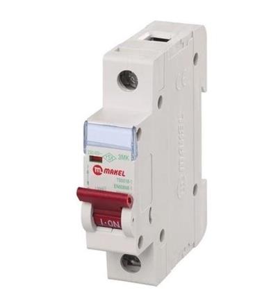Makel Monofaze 10A 3KA Otomatik Sigorta