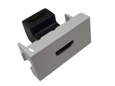 Ne-Ad 45x22,5 HDMI Dişi Giriş Çıkışlı L Tipi