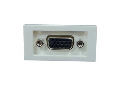 Ne-Ad 45x22,5 VGA Dişi Giriş Çıkışlı Priz