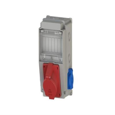 Ne-Ad 5x32A 1 Adet Ön + 1x16A 2 Adet Yan Prizli Kombinasyon