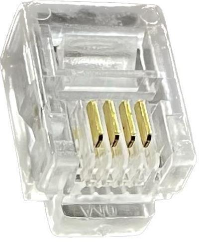 Ne-Ad 6P/4C Cat3 Plug