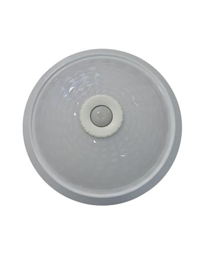 Nisa Luce 18w Ledli Sensörlü Tavan Armatürü Mat Cam