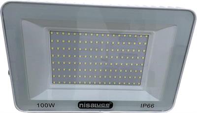 NisaLuce 100W Slim Led Projektör 6500K IP66