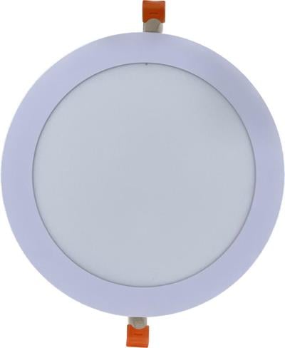 NisaLuce 18W Sıva Altı Yuvarlak Led Panel 6500K