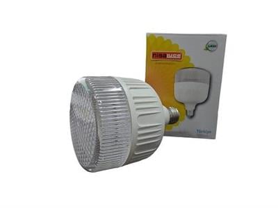 NisaLuce 30W Torch Led Ampul Şeffaf Camlı 6500K Beyaz