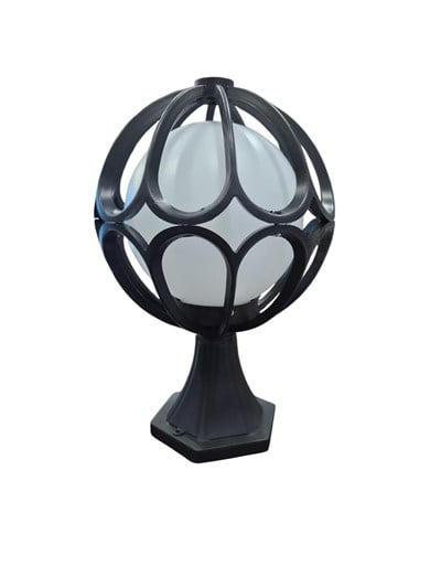 NisaLuce Çiçek Set Üstü Bahçe Armatürü Plastik