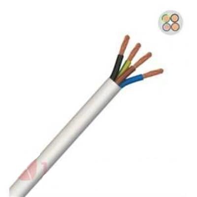 Öznur 4x2,5 mm TTR Kablo 100 mt Beyaz
