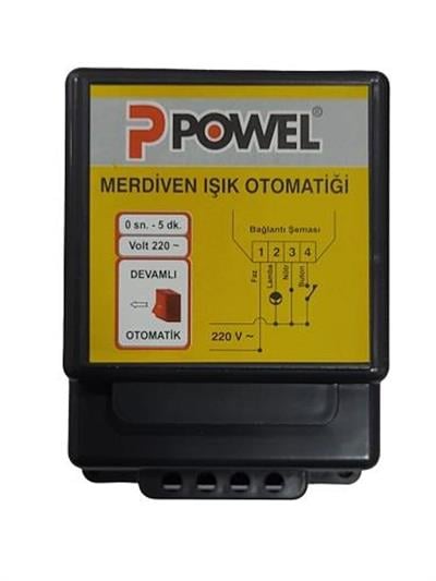 Powel Merdiven Işık Otomatiği