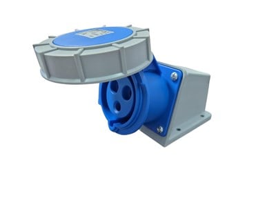 Seldur 3x32A CEE Norm Duvar Prizi IP67