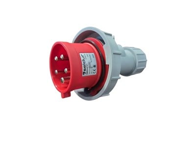 Seldur 5x32A CEE Norm Erkek Fiş IP67