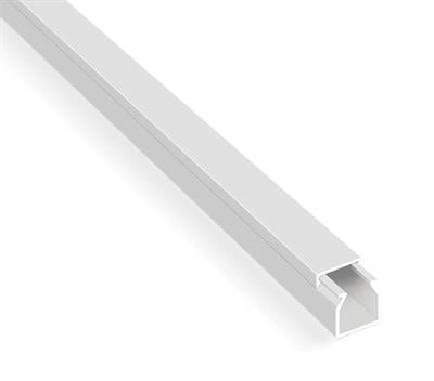 Sert Plastik 12X12 Kablo Kanalı 2 Mt