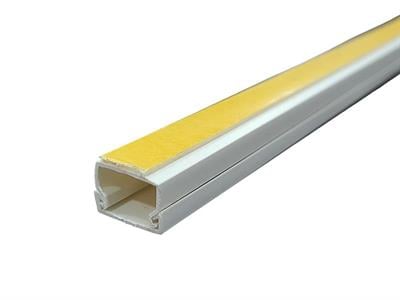 Sert Plastik 15X10 Kablo Kanalı Kendinden Yapışkanlı 2 Mt