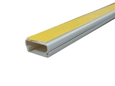 Sert Plastik 20X10 Kablo Kanalı Kendinden Yapışkanlı 2 Mt
