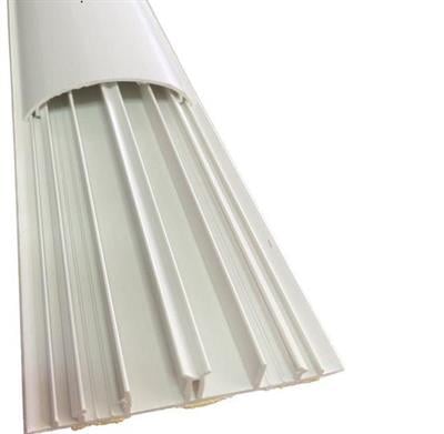 Sert Plastik 90X20 Balık Sırtı Kablo Kanalı Yapışkanlı 2 Mt Beyaz
