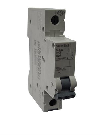 Siemens 1x16A B Tipi Otomatik Sigorta