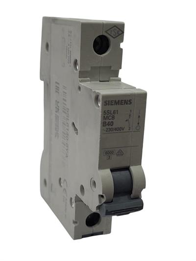 Siemens 1x40A B Tipi 6kA Otomatik Sigorta