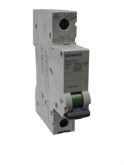 Siemens 2A C Tipi 6kA Otomat Sigorta( Kombi Sigortası)