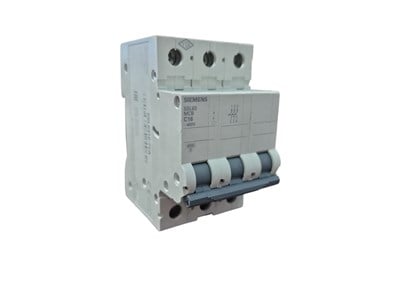 Siemens 3x16A C Tipi Trifaze Sigorta 6kA