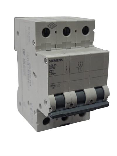 Siemens 3x25A C Tipi 6kA Otomatik Sigorta