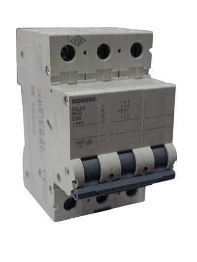 Siemens 3x40A C Tipi 6kA Otomatik Sigorta