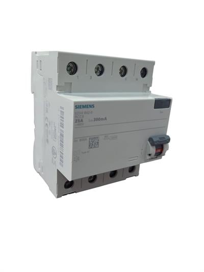 Siemens 4x25A 300mA Kaçak Akım Rölesi