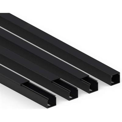 SP 25X16 Siyah Kablo Kanalı 154mt
