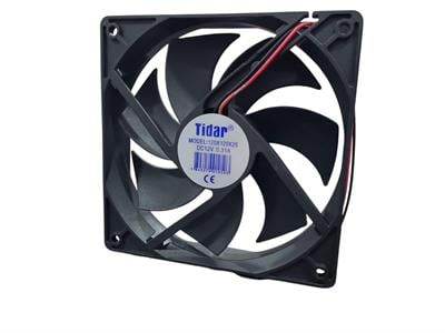 Tidar 120x120x25 Soğutma Fanı 12V DC