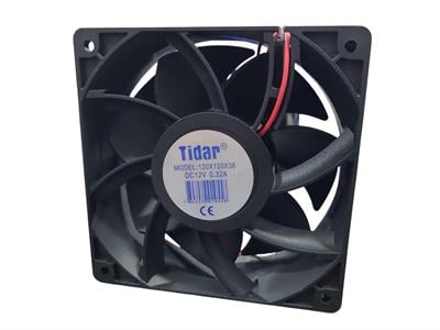 Tidar 120x120x38 Soğutma Fanı 12V DC