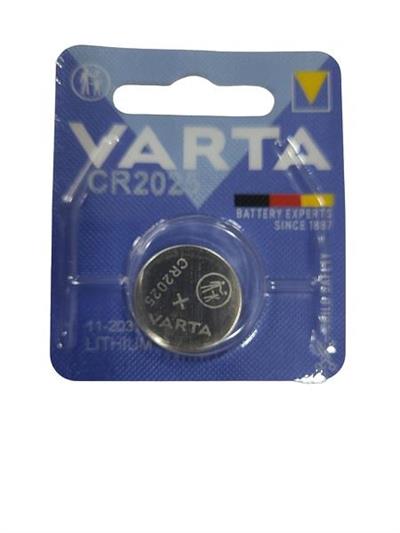Varta Lityum 3V CR 2025 Pil