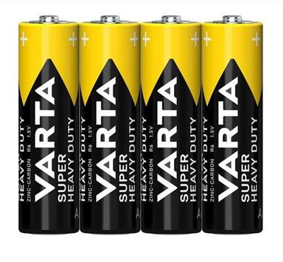 Varta Superlife Çinko Karbon Kalem Pil AA