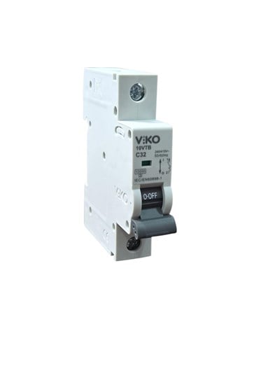 Viko 32A C Tipi 10kA Otomatik Sigorta 10VTB-1C32