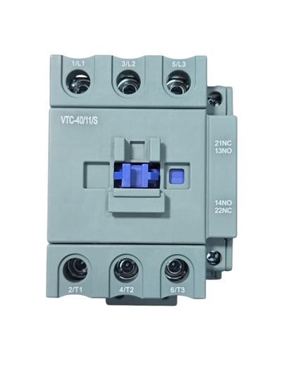 Viko 3P 18,5kW 40A 1NO+1NC AC 230V Kontaktör VTC-40/11/S