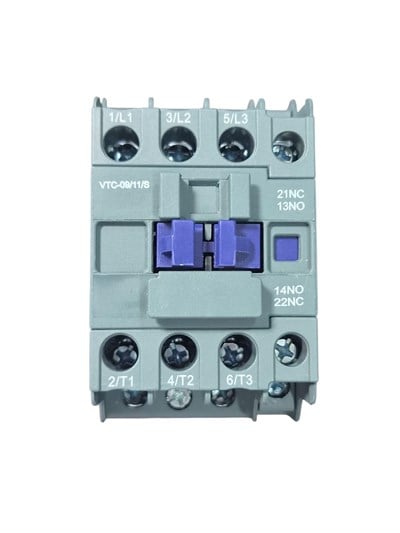 Viko 3P 4kW 1NO+1NA AC 230V Kontaktör VTC-09/11/S