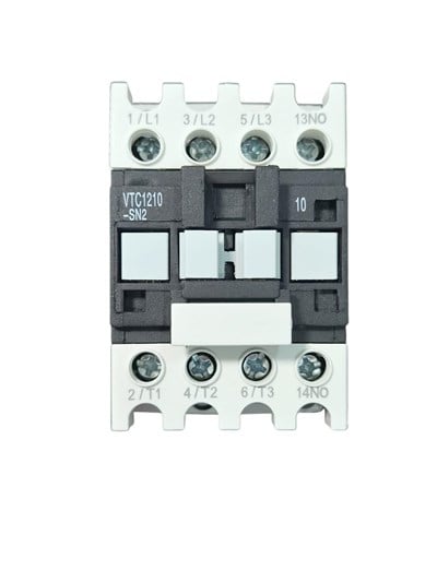 Viko 3P 5,5kW 12A 1NO AC 230V Kontaktör VTC-12/10/S
