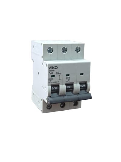 Viko 3x40A C Tipi 10kA Otomatik Sigorta 10VTB-3C40