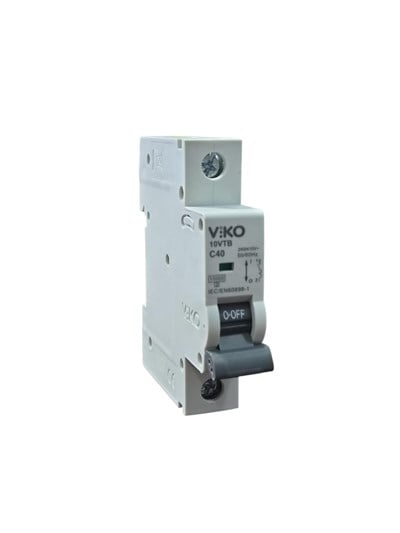 Viko 40A C Tipi 10kA Otomatik Sigorta 10VTB-1C40